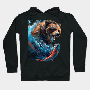 Grizzly Bear Migration Hoodie